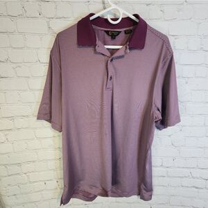 Men's Monterey Club polo shirt, size Large